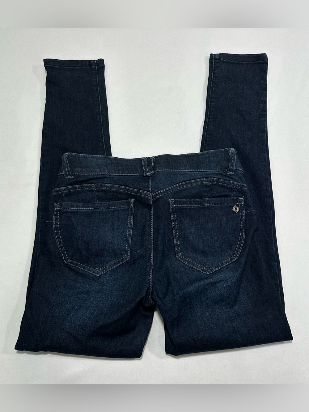 Democracy Ab'solution Dark Wash Skinny Jeans Size 4 EUC - Picture 4 of 8